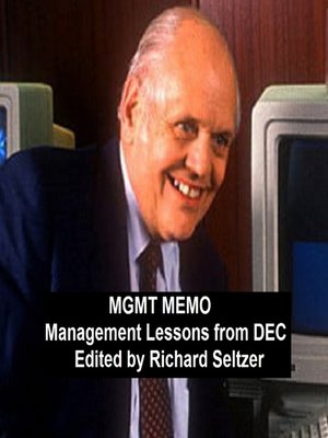 cover image of MGMT MEMO